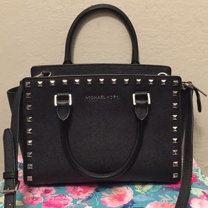 Michael Kors Studded Handbag
